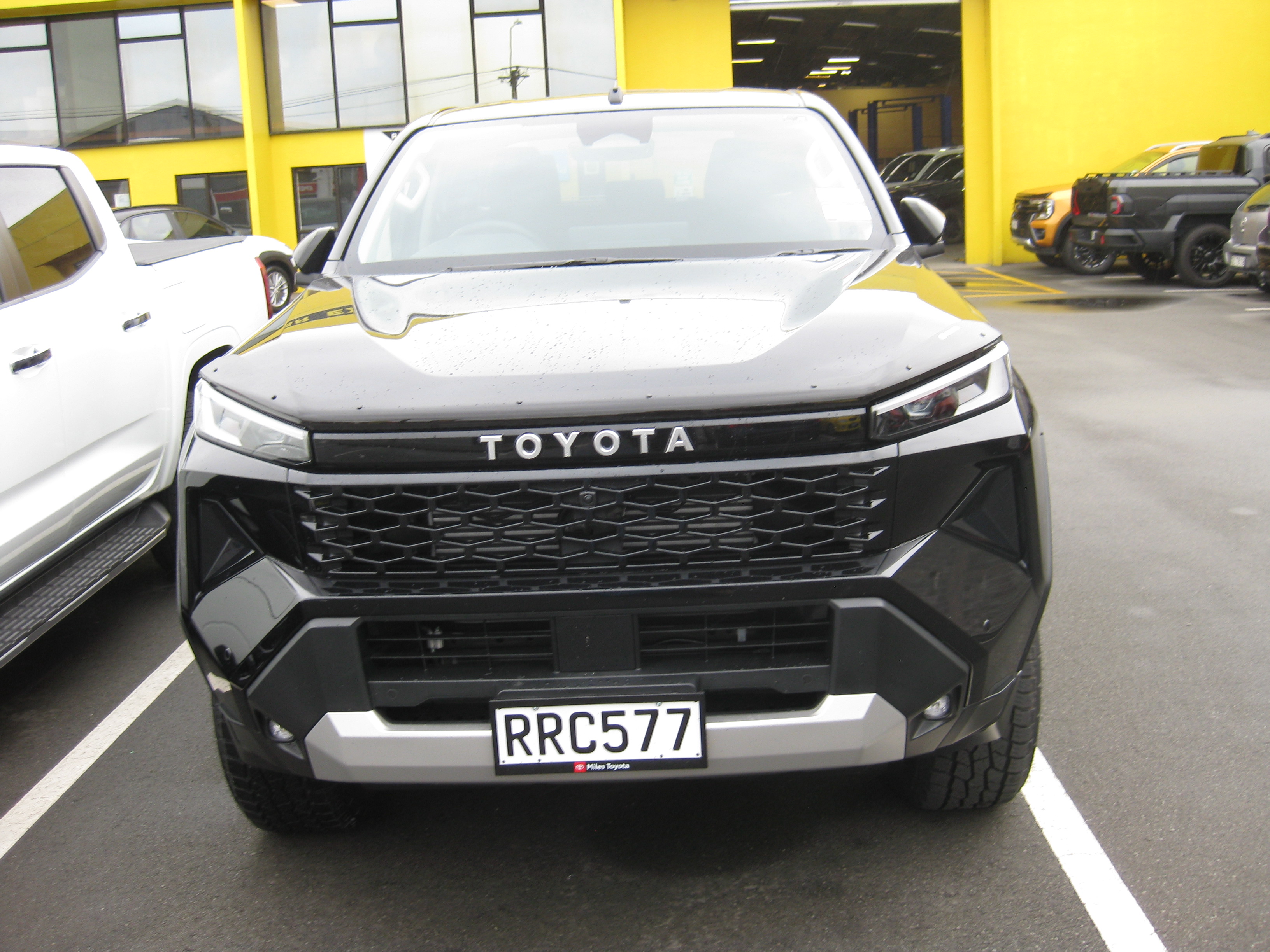 TOYOTA HILUX UTE 2004-2026